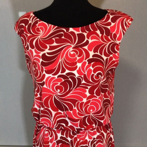 London Times sleeveless dress size 10 - Picture 3 of 8